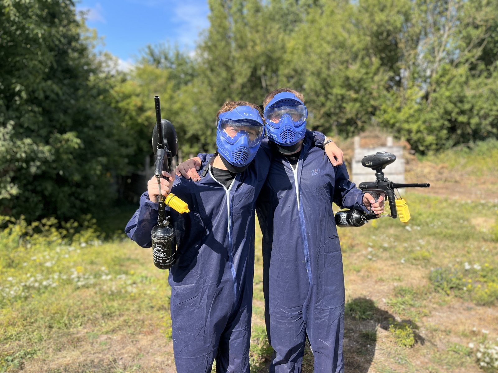 Paintball à Douai pour un anniversaire entre amis : le guide complet