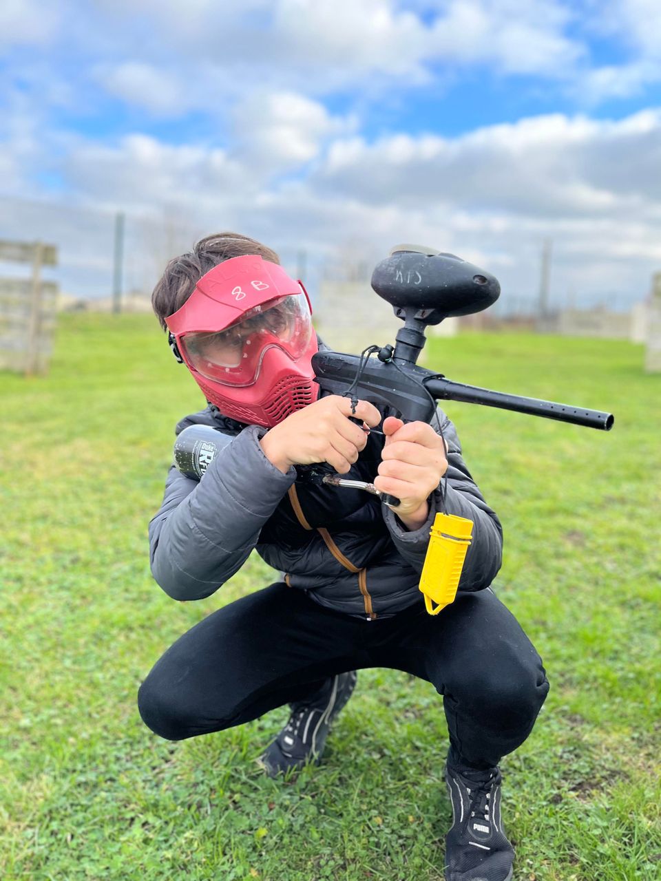 Paintball à Douai chez Team Square