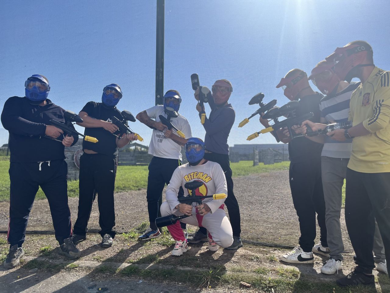 Paintball à Douai chez Team Square