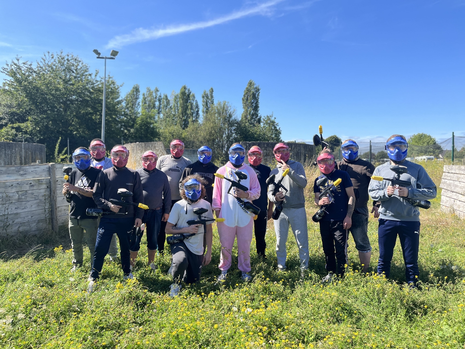 Paintball Douai : l'expérience Team Square pour des moments inoubliables