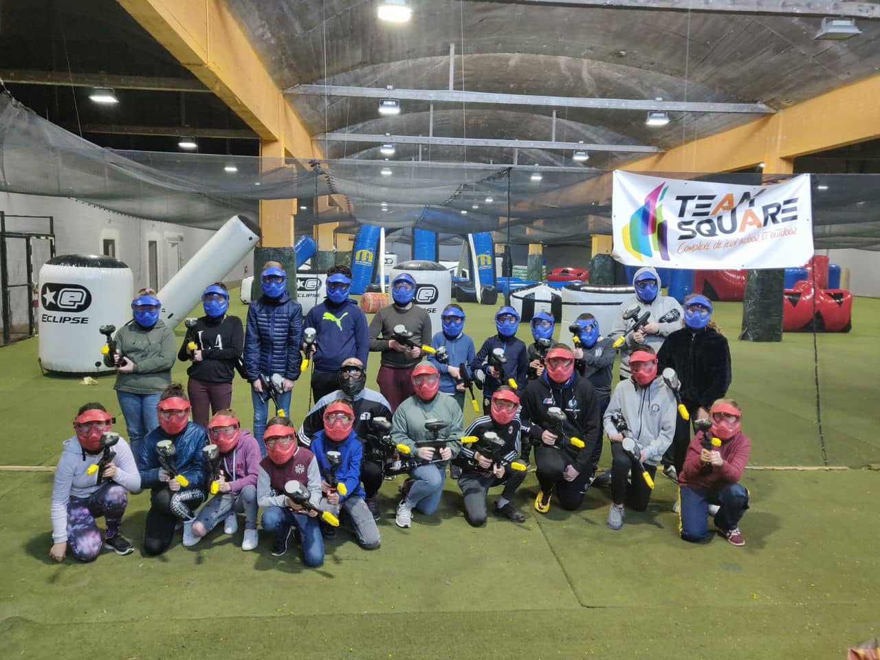 Que faire à Douai ce week-end ? Essayez le paintball