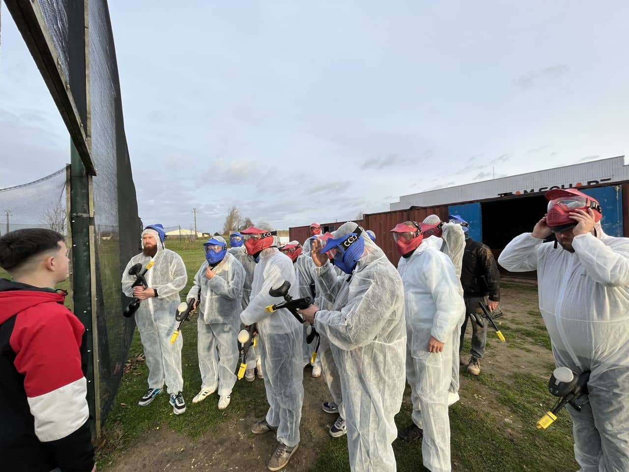 Que faire à Douai ce week-end ? Essayez le paintball