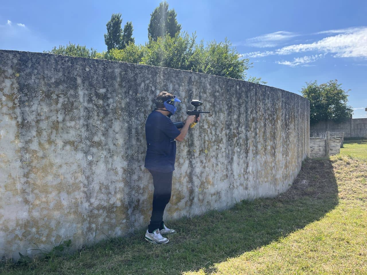 Jour de pluie à Douai ? Le paintball en salle est la solution