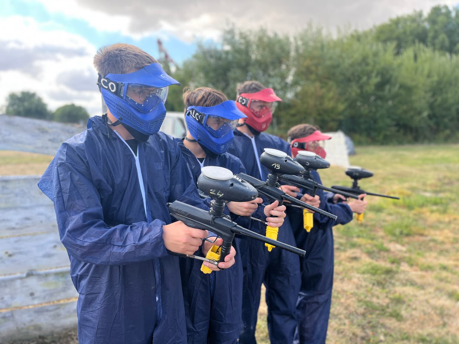 Vivez le Paintball à Douai comme Jamais Ailleurs